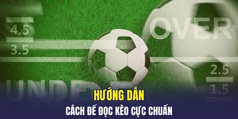 Hướng dẫn cách để đọc kèo cực chuẩn